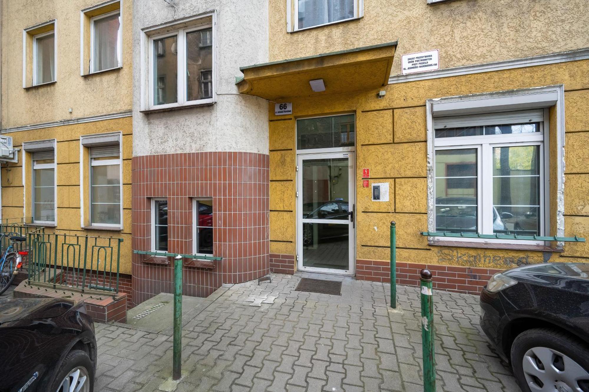 Apartment Wroclaw Jednosci Narodowej By Noclegi Renters Exterior foto